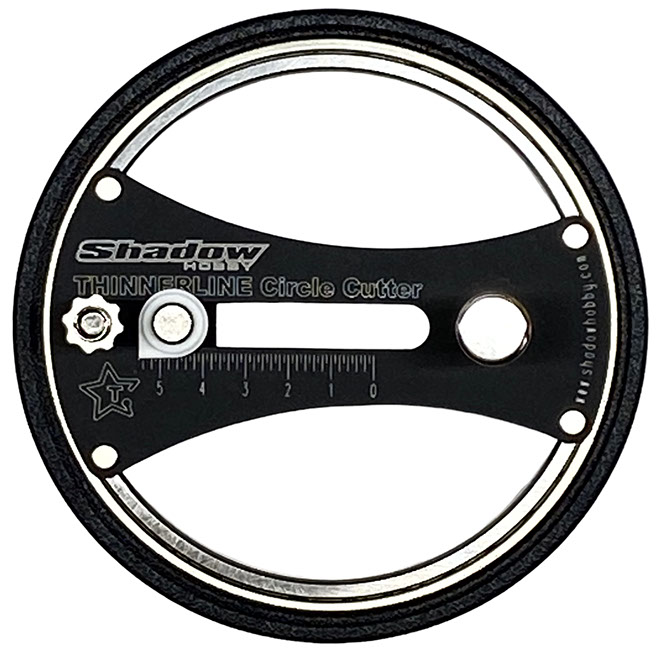 SHADOW HOBBY THINNERLINE CIRCLE CUTTER