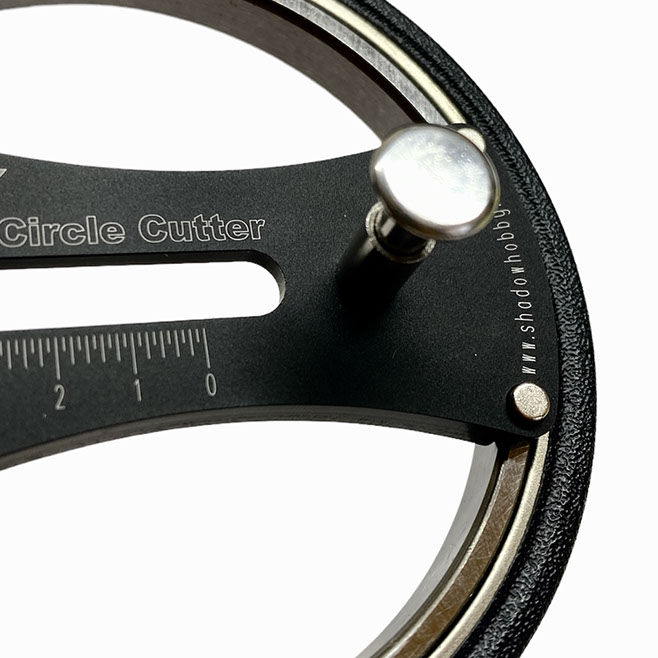 SHADOW HOBBY THINNERLINE CIRCLE CUTTER
